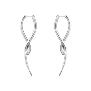 GEORG JENSEN - MERCY långt örhänge sterling silver