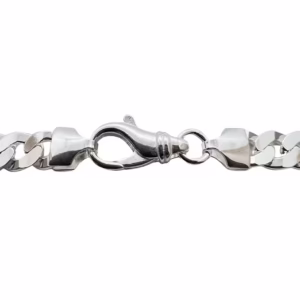 Alternative view of CW - HALSBAND PANSAR SILVER / 7MM