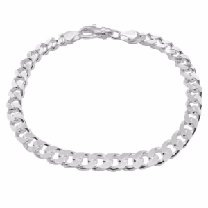 CW - ARMBAND PANSAR SILVER / 5,8mm