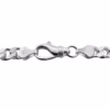 CW - HALSBAND PANSAR SILVER / 6,7mm - Bild 2