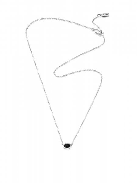 EFVA ATTLING - Love Bead Necklace - Onyx