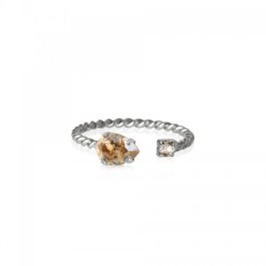 CAROLINE SVEDBOM - NANI RING / GOLDEN SHADOW