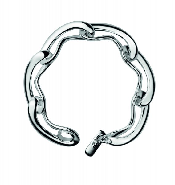 GEORG JENSEN - INFINITY armband - sterling silver