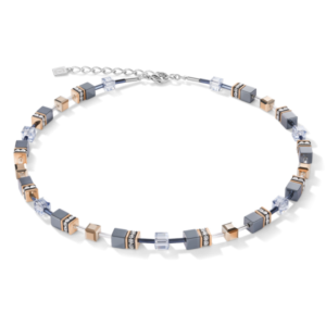 COEUR DE LION - Armband Grey-Silver