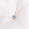LILY AND ROSE - Sofia necklace - Pink sapphire - Bild 4