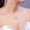 LILY AND ROSE - Sofia necklace - Pink sapphire - Bild 2