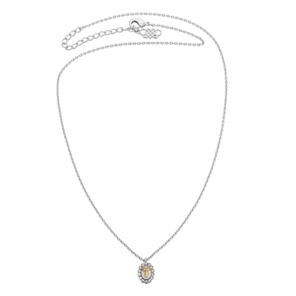 LILY AND ROSE - Petite Moon necklace - Silvershade (Silver) - Bild 3