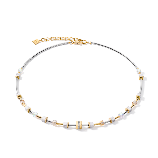 COEUR DE LION - HALSBAND / CRYSTAL-GOLD