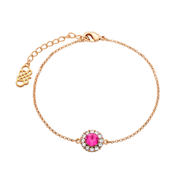 LILY AND ROSE - CELESTE BRACELET - ROSE