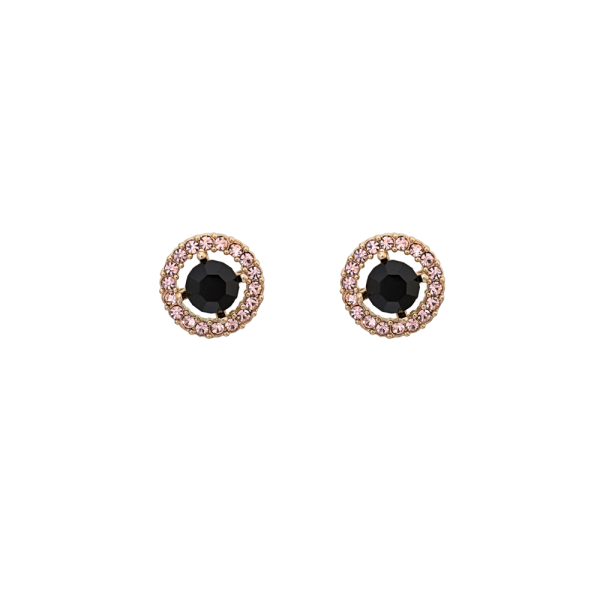 LILY AND ROSE - MISS MIRANDA EARRINGS - JET