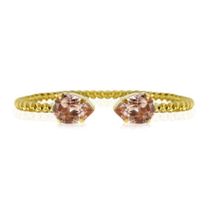 CAROLINE SVEDBOM - MINI DROP BRACELET GOLD VINTAGE ROSE