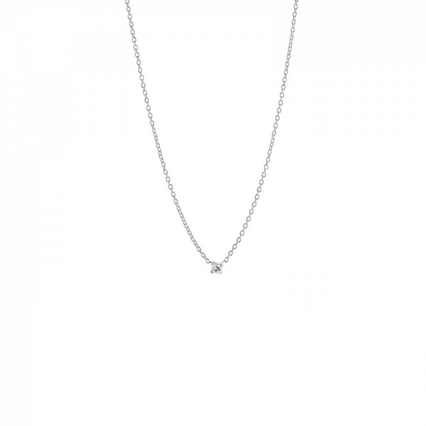DRAKENBERG SJÖLIN - Diamond Sky drop necklace