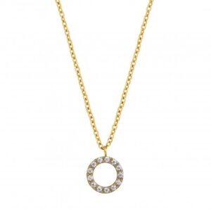 Glow Necklace Mini Gold **