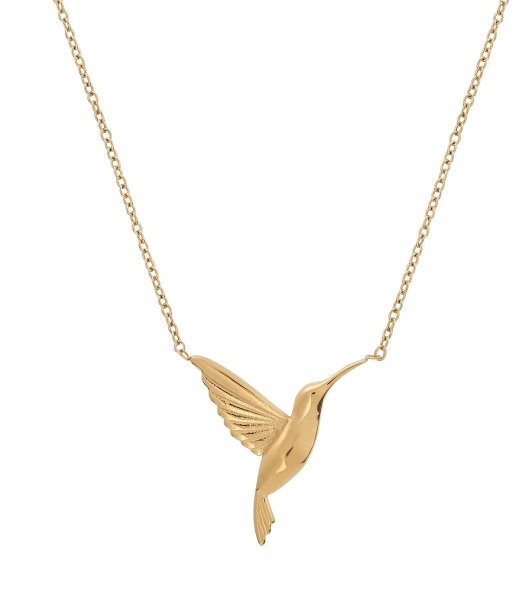 EDBLAD - Hummingbird Necklace Gold