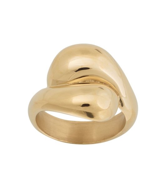 EDBLAD - Paisley Ring Maxi Gold