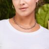 Edblad - Trellis Chain Necklace Steel - Bild 2
