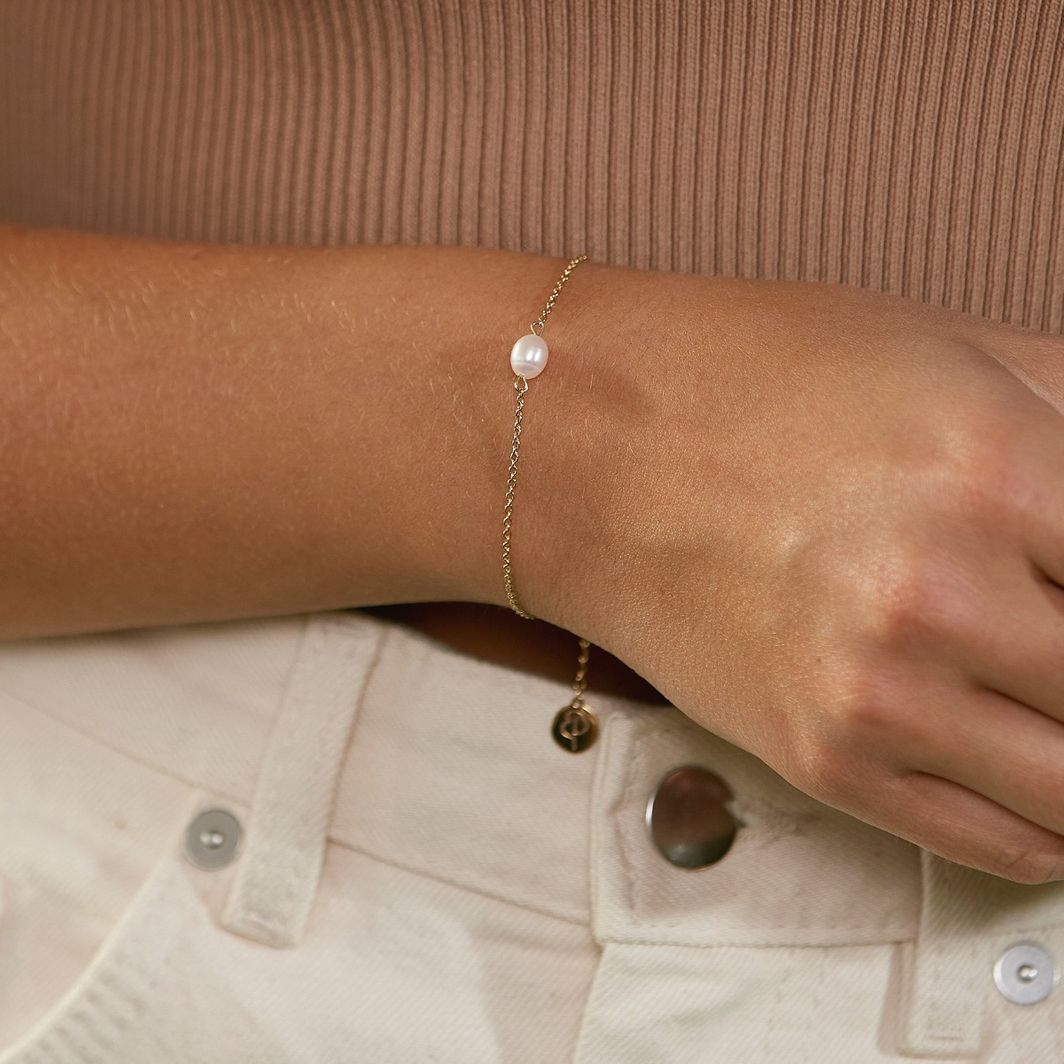 EDBLAD Perla Bracelet Gold Glensia