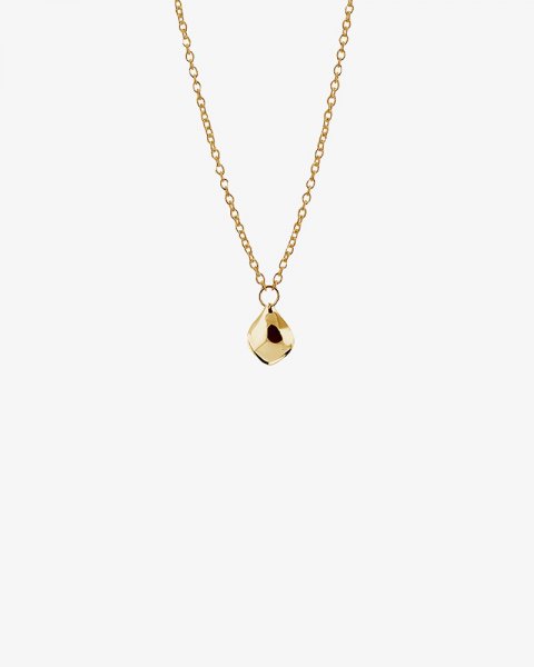 DRAKENBERG SJÖLIN - Gaias Grace drop necklace gold