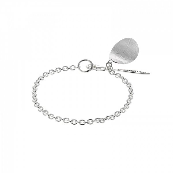 DRAKENBERG SJÖLIN - Leaf single bracelet