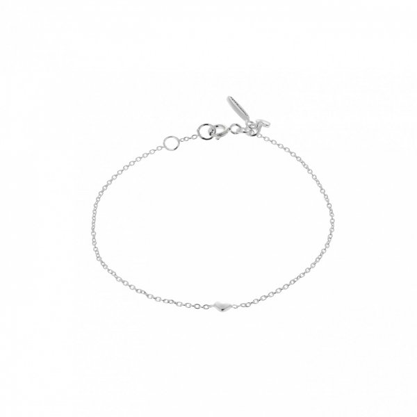 DRAKENBERG SJÖLIN - Loving Heart drop bracelet