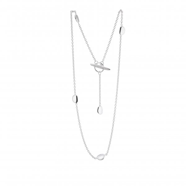 DRAKENBERG SJÖLIN - Morning Dew necklace short