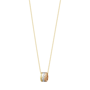 GEORG JENSEN - FUSION hängsmycke 18K guld MED diamanter