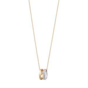 GEORG JENSEN - FUSION OPEN PENDANT PAVÉ 0.22 CT