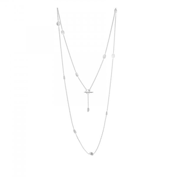 DRAKENBERG SJÖLIN - Rocky Shore necklace long