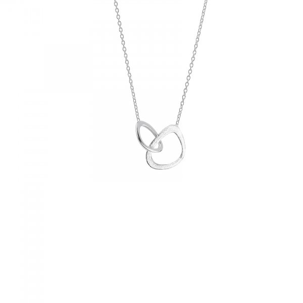DRAKENBERG SJÖLIN - Together necklace short