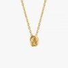 DRAKENBERG SJÖLIN - Unity drop necklace gold