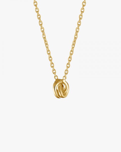 DRAKENBERG SJÖLIN - Unity drop necklace gold