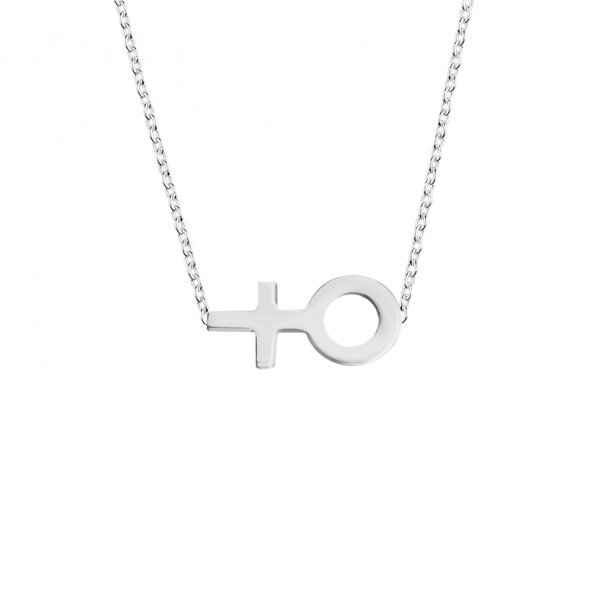 DRAKENBERG SJÖLIN - Women Unite single necklace
