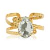 CAROLINE SVEDBOM - PERFECT DROP BANGLEGOLD CRYSTAL