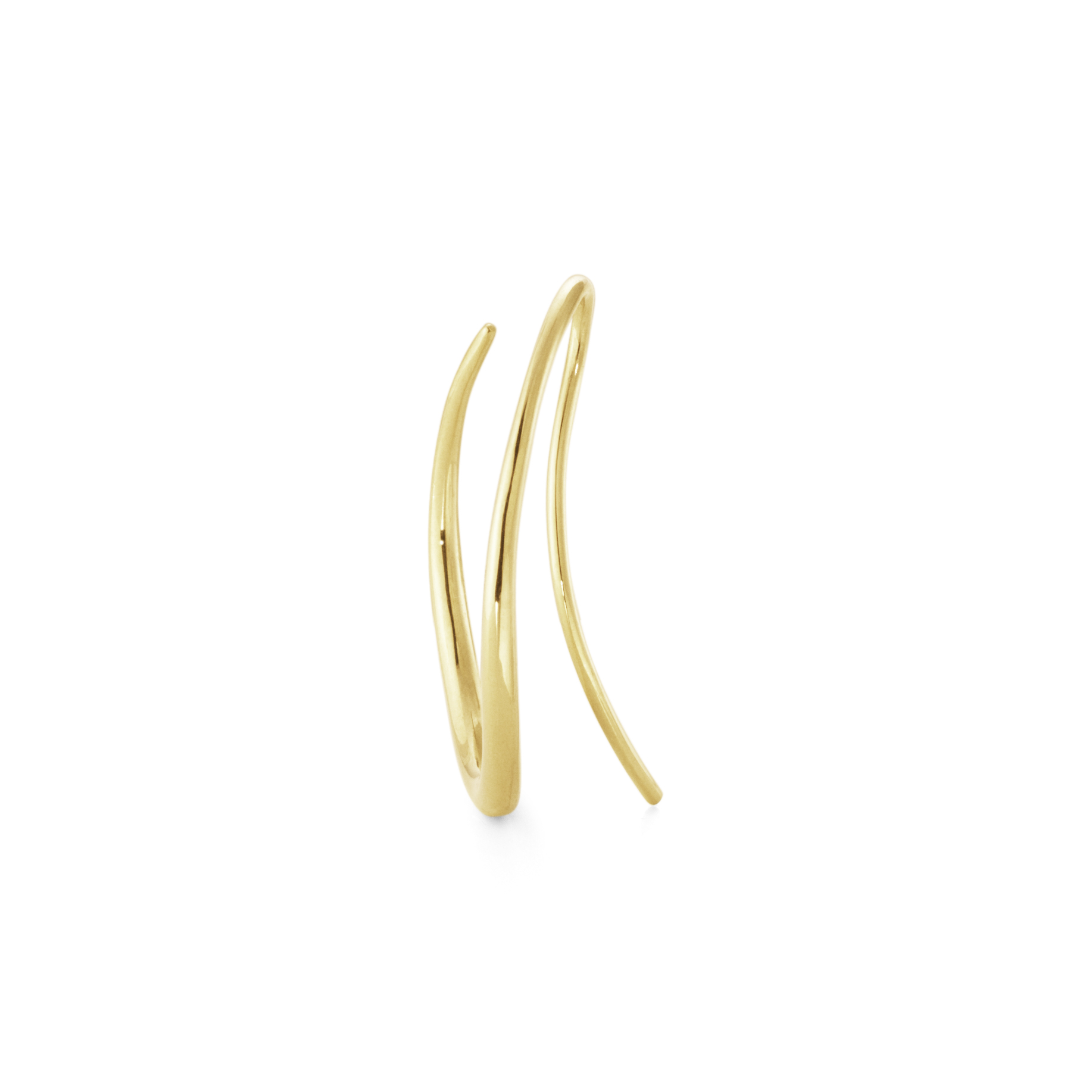 GEORG JENSEN - OFFSPRING EARHOOP 1433B YG - Bild 3