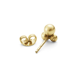 Alternative view of GEORG JENSEN - GRAPE EARSTUD 1551D YG DIAMOND 0.07 CT