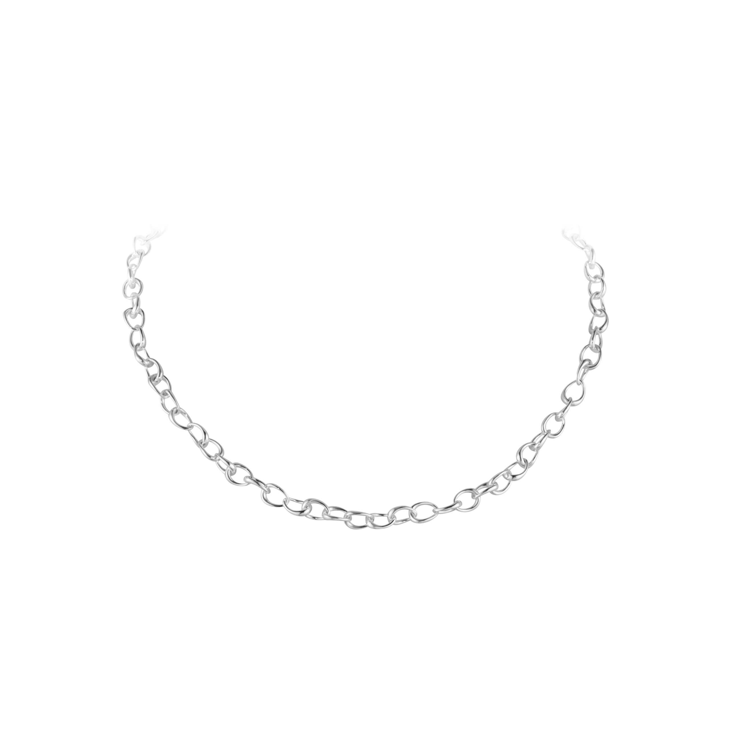 GEORG JENSEN - OFFSPRING LINK NECKLACE 433E SILVER