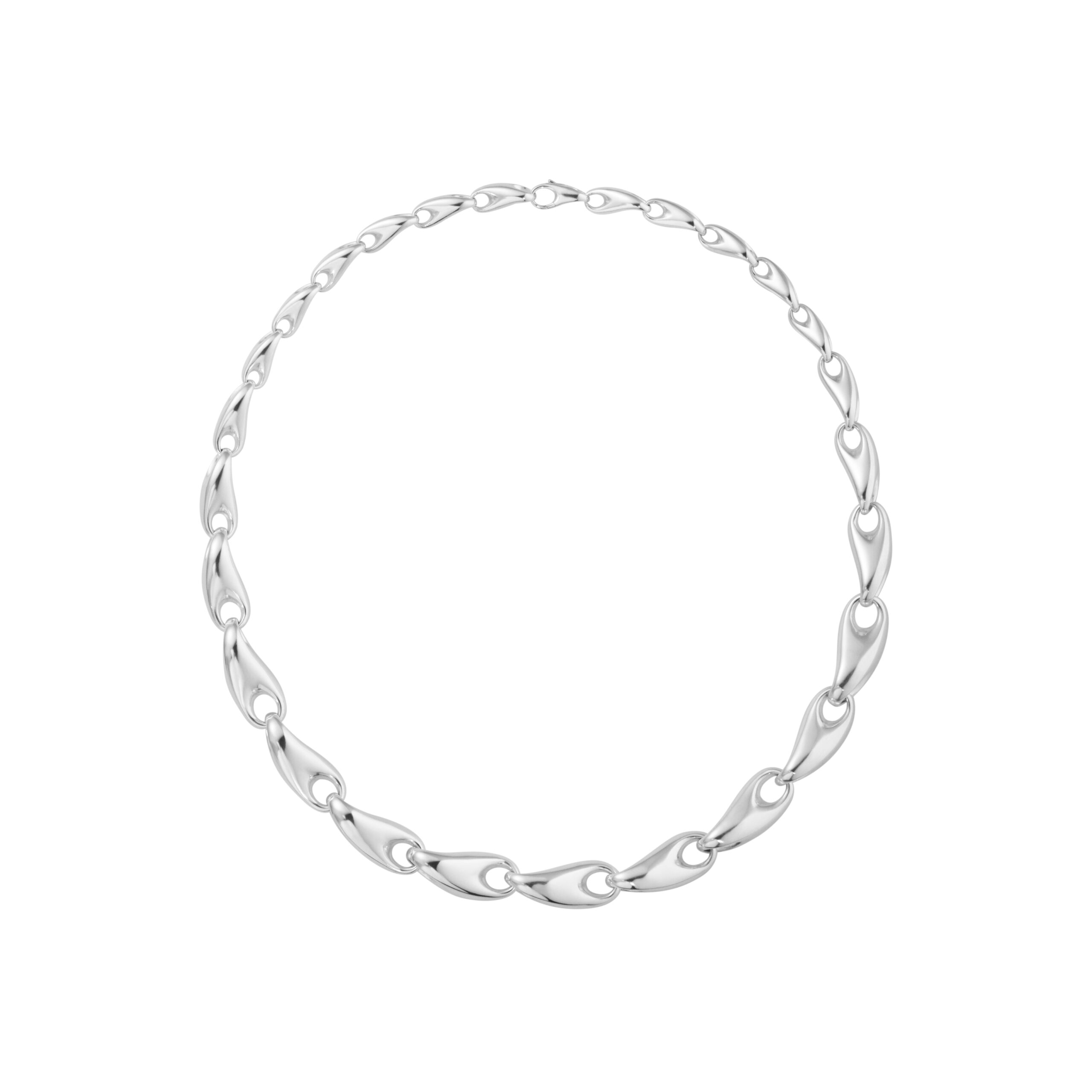GEORG JENSEN - REFLECT GRADUATED NECKLACE 652D SILVER