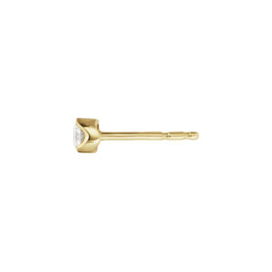 Alternative view of GEORG JENSEN - GJ SIGNATURE EARSTUD 1652B YG DIAMOND 0.10 CT