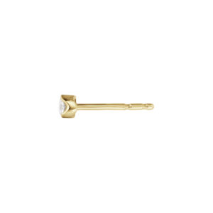 Alternative view of GEORG JENSEN - GJ SIGNATURE EARSTUD 1652A YG DIAMOND 0.05 CT