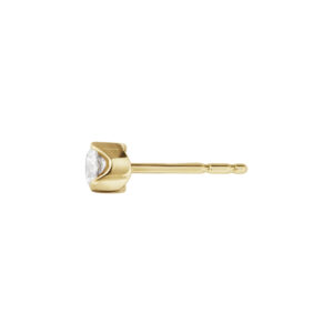 Alternative view of GEORG JENSEN - GJ SIGNATURE EARSTUD 1652C YG DIAMOND 0.20 CT