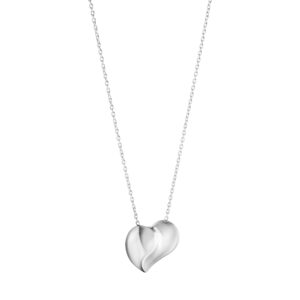 GEORG JENSEN - HEART PENDANT 656 SILVER