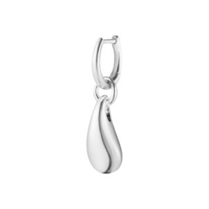 GEORG JENSEN - REFLECT SINGLE DROP EARRING 652F SILVER RIGHT