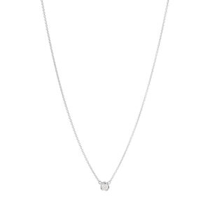 GEORG JENSEN - GJ SIGNATURE SOLITAIRE PENDANT 1652B WG DIAMOND 0.10 CT