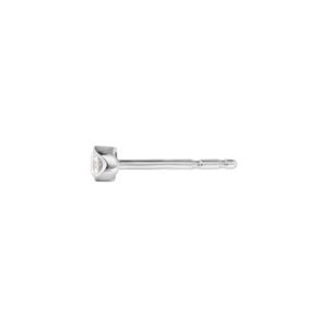 Alternative view of GEORG JENSEN - GJ SIGNATURE SOLITAIRE EARSTUD 1652A WG DIAMOND 0.05 CT