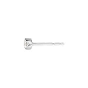 Alternative view of GEORG JENSEN - GJ SIGNATURE SOLITAIRE EARSTUD 1652B WG DIAMOND 0.10 CT