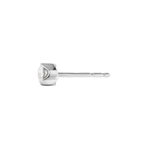 Alternative view of GEORG JENSEN - GJ SIGNATURE SOLITAIRE EARSTUD 1652C WG DIAMOND 0.20 CT