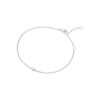 GEORG JENSEN - GJ SIGNATURE BRACELET 1652A WG DIAMOND 0.05 CT 18 CM