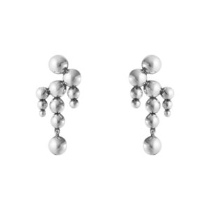 GEORG JENSEN - GRAPE SMALL CHANDELIER EARRING 551U SILVER