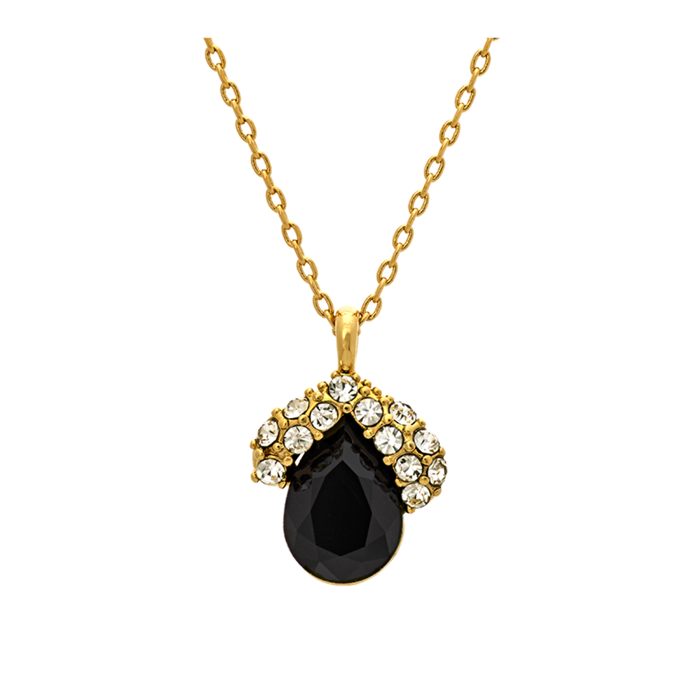 LILY AND ROSE - Petite Grace necklace - Jet