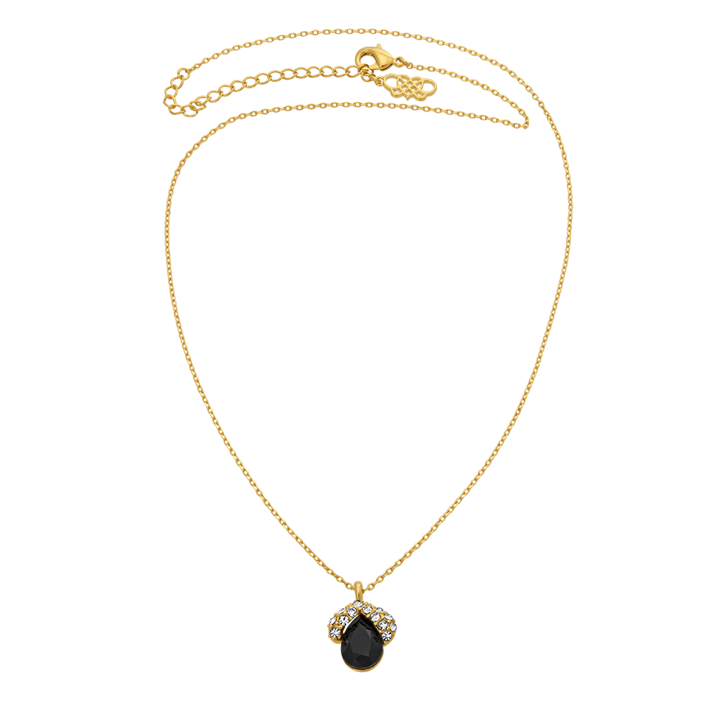 LILY AND ROSE - Petite Grace necklace - Jet - Bild 2